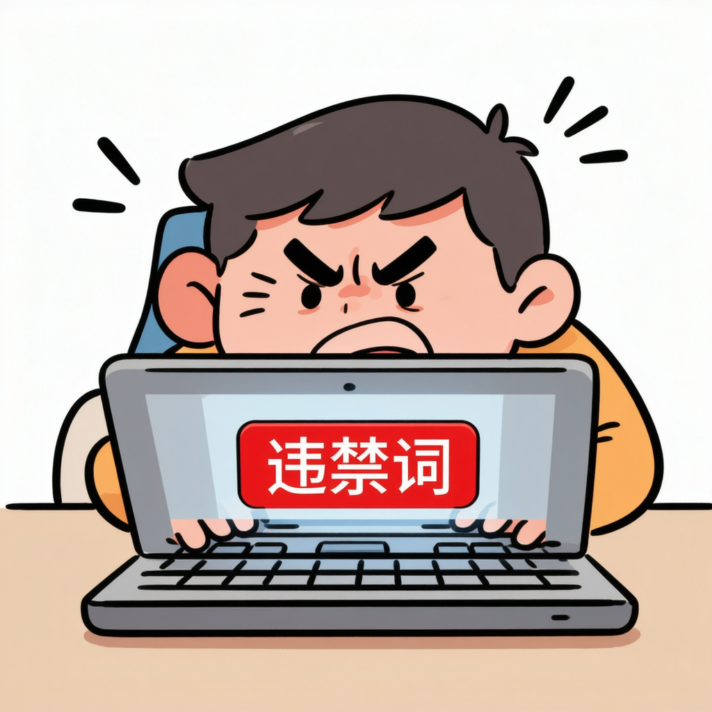 违禁词替换痛点场景